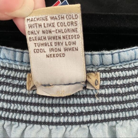 Ruff Hewn Chambrey Cute cotton shirt - Picture 8 of 8